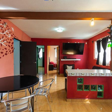 Hermoso Depa De 3 Recamaras Y 2 Banos En El Centro De Coyoacan Apartment Мексико Сити Екстериор снимка