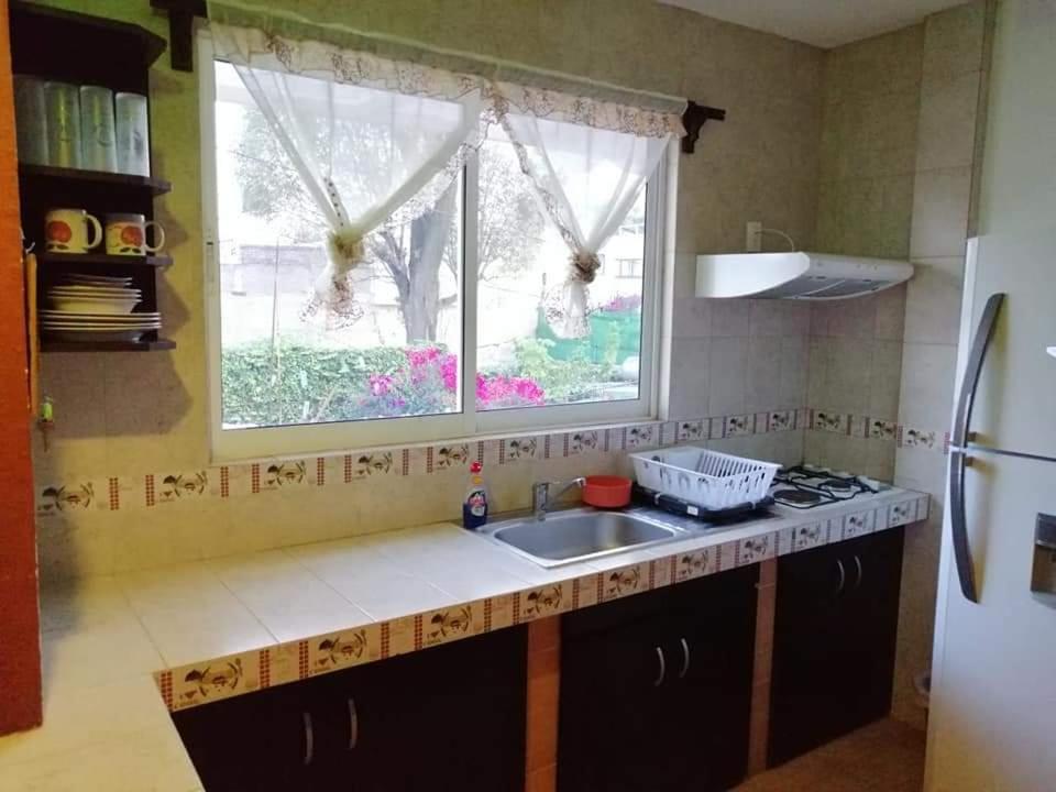 Hermoso Depa De 3 Recamaras Y 2 Banos En El Centro De Coyoacan Apartment Мексико Сити Екстериор снимка