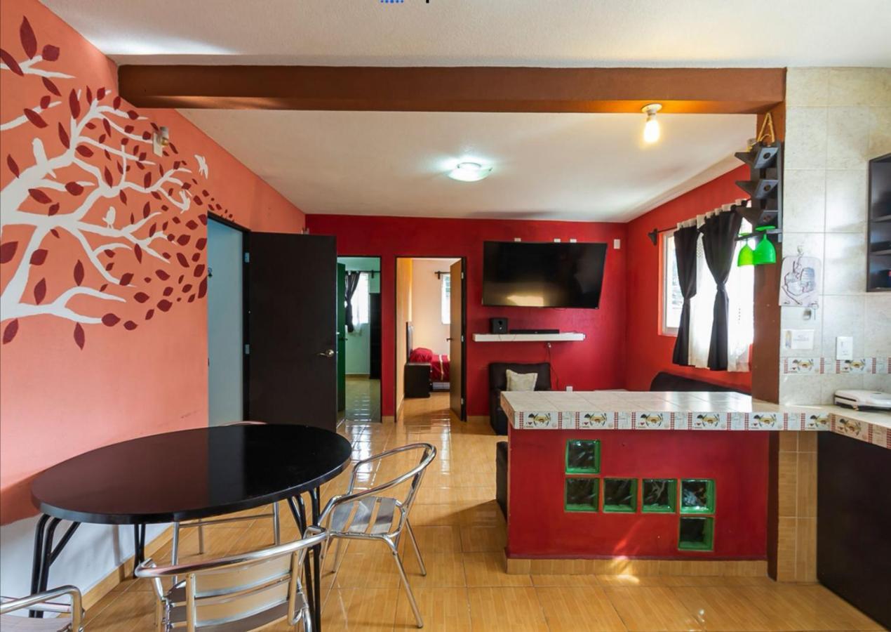Hermoso Depa De 3 Recamaras Y 2 Banos En El Centro De Coyoacan Apartment Мексико Сити Екстериор снимка