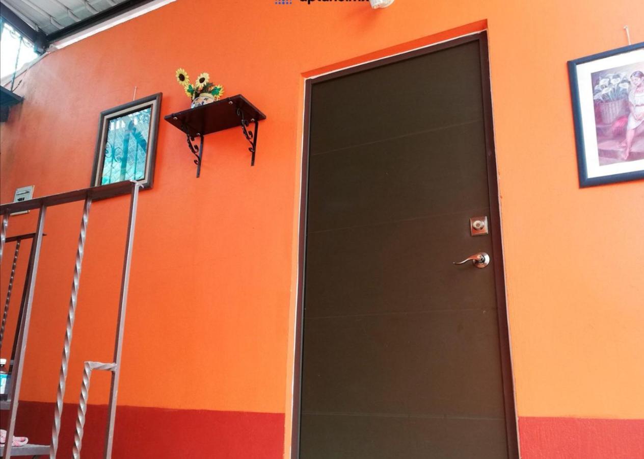 Hermoso Depa De 3 Recamaras Y 2 Banos En El Centro De Coyoacan Apartment Мексико Сити Екстериор снимка