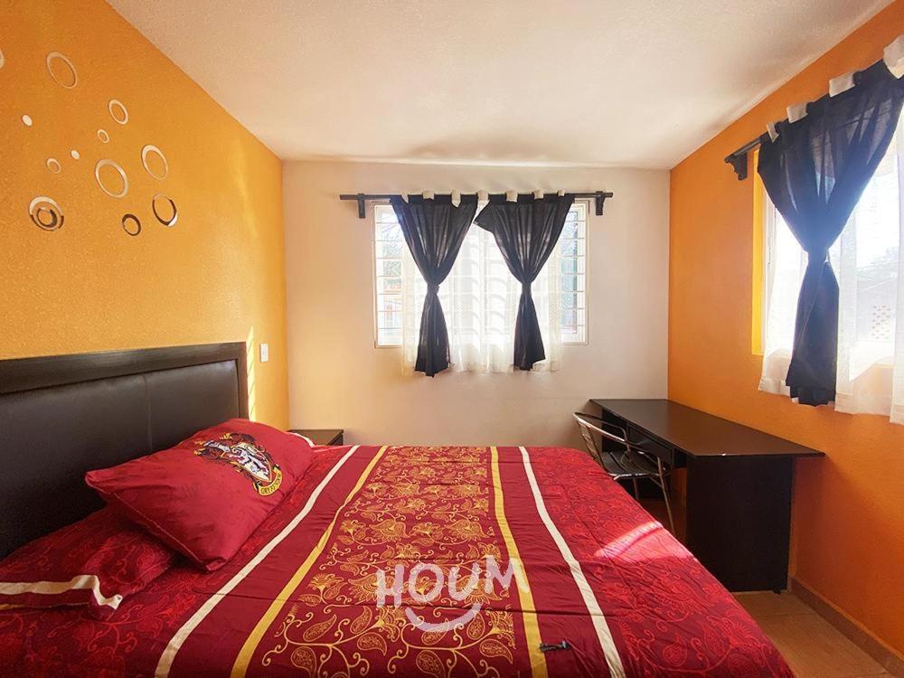 Hermoso Depa De 3 Recamaras Y 2 Banos En El Centro De Coyoacan Apartment Мексико Сити Екстериор снимка