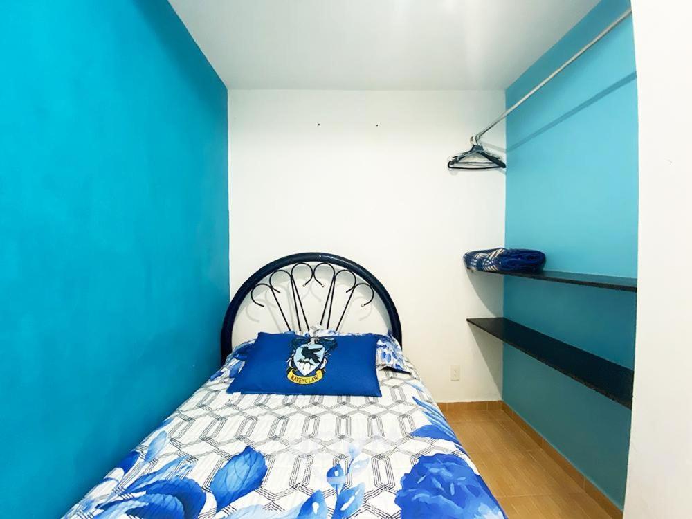 Hermoso Depa De 3 Recamaras Y 2 Banos En El Centro De Coyoacan Apartment Мексико Сити Екстериор снимка